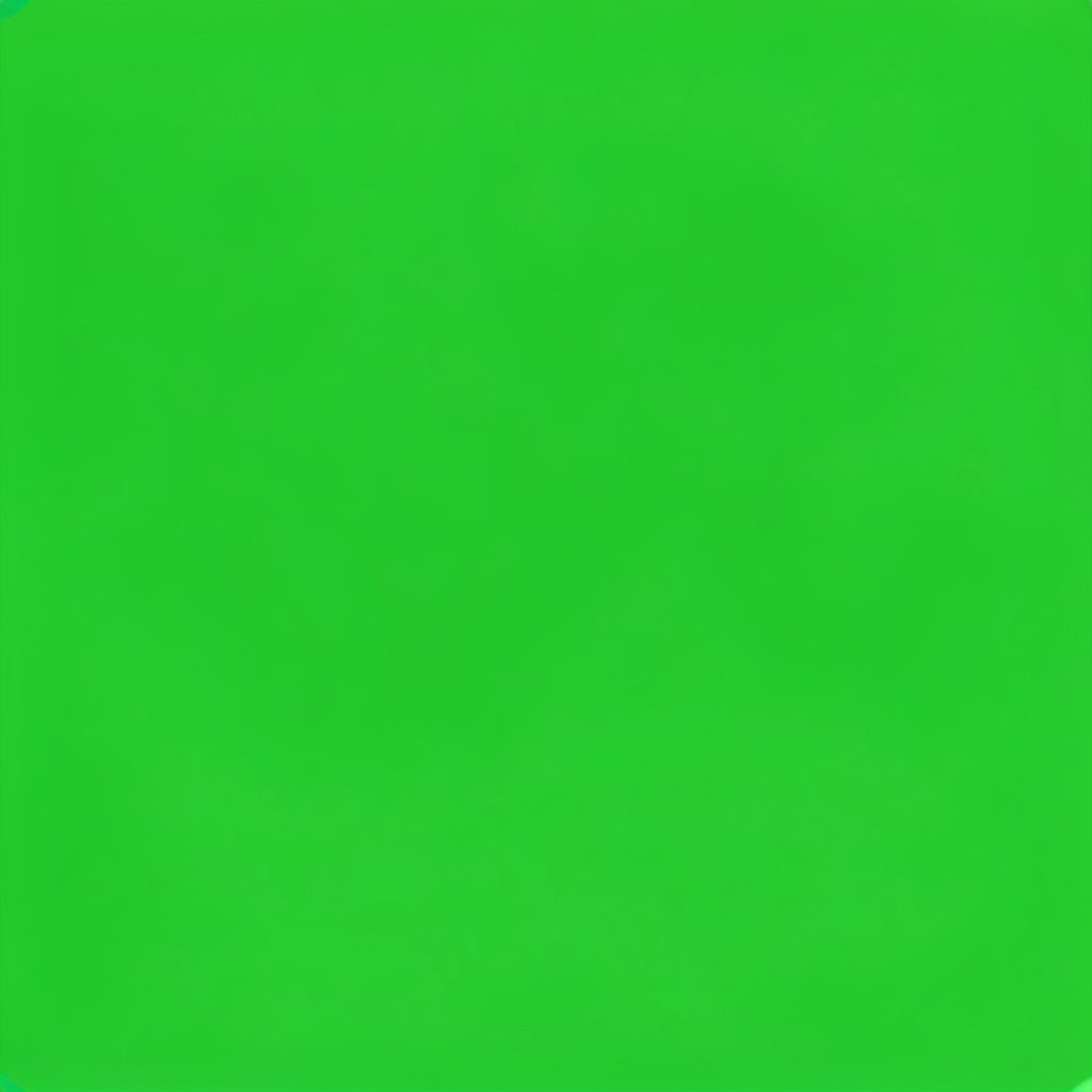 Illustration vectorielle plane d'un paysage de carrière réaménagée avec des tons verts et beiges, une eau calme et une végétation méditerranéenne sous un ciel doux.